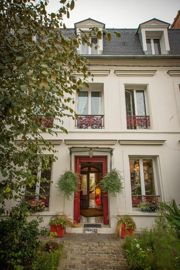 ホテル Le Jardin Des Toiles Triel-sur-Seine エクステリア 写真